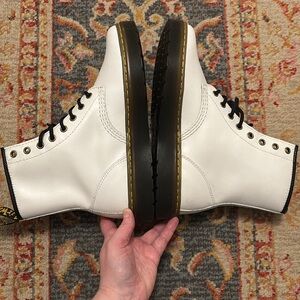 SOLD 
Unisex sizing Dr. Martens 8 eyelet boot